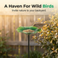 🌸Limited Time Special Price ￡9.99!!🪷Vibrant Garden Flower Stake Bird Feeder🍃