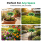 🌸Limited Time Special Price ￡9.99!!🪷Vibrant Garden Flower Stake Bird Feeder🍃