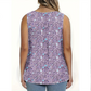 📢LAST DAY SPECIAL PRICE: ￡11.99!⏰Women's Printed Button Sleeveless Top