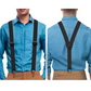👔 60% OFF NOW! 🔗 Men's Suspenders with X-Back & Clip Fasteners – Sturdy Clips, Wide Straps & Adjustable 👖