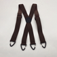 👔 60% OFF NOW! 🔗 Men's Suspenders with X-Back & Clip Fasteners – Sturdy Clips, Wide Straps & Adjustable 👖