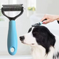 ⏰🐾LAST DAY SALE: Only £6.99🔥Dual-Sided Pet Grooming Comb for Dogs & Cats – UK Ready! 🇬🇧