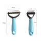 ⏰🐾LAST DAY SALE: Only £6.99🔥Dual-Sided Pet Grooming Comb for Dogs & Cats – UK Ready! 🇬🇧