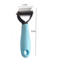 ⏰🐾LAST DAY SALE: Only £6.99🔥Dual-Sided Pet Grooming Comb for Dogs & Cats – UK Ready! 🇬🇧