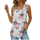 🔥Last Day Special Price £11.99!!🔥2026 Women's Square Neck Sleeveless Vest T-Shirt🎁Delivered within 5 working days！