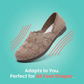 ⏳Time-Limited Special Price: ONLY ￡11.99!!⏰Women's Breathable Woven Slip-On Flats🌻