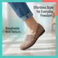 ⏳Time-Limited Special Price: ONLY ￡11.99!!⏰Women's Breathable Woven Slip-On Flats🌻
