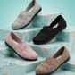 ⏳Time-Limited Special Price: ONLY ￡11.99!!⏰Women's Breathable Woven Slip-On Flats🌻