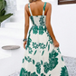 🌸 LIMITED TIME Special Price:£ 16.99🌼Women's Floral Print Spaghetti Strap Dress