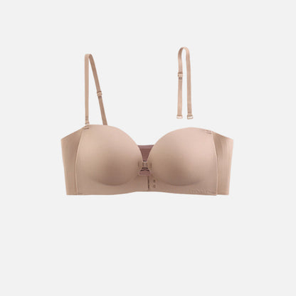 🏆Surprise Price: Only £10.99!!🔥💜Seamless Front Closure Bra With Adjustable Straps