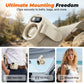 🥳2026 HOT SALE💞50K+ SOLD!⚡Portable Clip-On Waist Fan with Digital Display