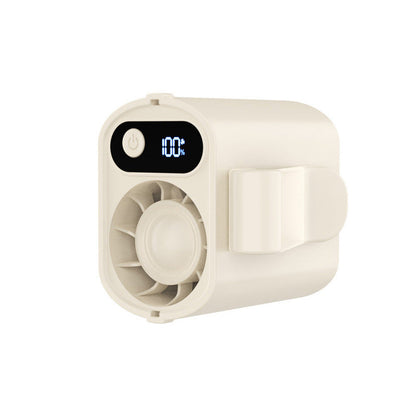 🥳2026 HOT SALE💞50K+ SOLD!⚡Portable Clip-On Waist Fan with Digital Display