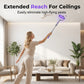 🦟Summer Hot Sale - Up to 70% OFF⚡50K+ SOLD!💡Extendable Electric Fly Swatter