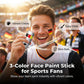 🏆Buy 1 get 1 free🎉National Flag Face Paint Stick for Sports Fans⚽