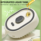 🪮Summer Hot Sale - Up to 70% OFF⚡50K+ SOLD!🪥Electric Spray & Massage Hair Brush💧