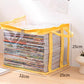 ⏳LAST DAY BUY 2 GET 1 FREE!!💕Transparent Storage Bag – Large, Dust & Moisture-Proof with Handle✨Ultimate All-in-One Organizer for Clothes, Toys, Books, Stuffed Animals & Absolutely Everything! 🧸📚👕🧦