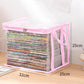 ⏳LAST DAY BUY 2 GET 1 FREE!!💕Transparent Storage Bag – Large, Dust & Moisture-Proof with Handle✨Ultimate All-in-One Organizer for Clothes, Toys, Books, Stuffed Animals & Absolutely Everything! 🧸📚👕🧦