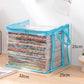 ⏳LAST DAY BUY 2 GET 1 FREE!!💕Transparent Storage Bag – Large, Dust & Moisture-Proof with Handle✨Ultimate All-in-One Organizer for Clothes, Toys, Books, Stuffed Animals & Absolutely Everything! 🧸📚👕🧦
