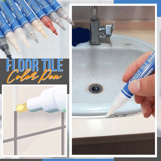 🖌️Final 3 Hours:Buy 1 Get 1 Free ：ONLY ￡8.99!!✏️Tile Grout Repair Coloured Pencil