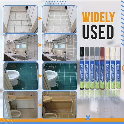 🖌️Final 3 Hours:Buy 1 Get 1 Free ：ONLY ￡8.99!!✏️Tile Grout Repair Coloured Pencil