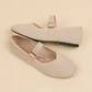🔥 LIMITED-TIME SALE £12.99!!🎀Breathable Square Toe Ballet Flats – Knit, Lightweight, Comfy 👣