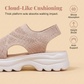🩴Summer Hot Sale - Up to 70% OFF⚡50K+ SOLD!🎁Women's Breathable Mesh Platform Sandals