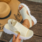 🩴Summer Hot Sale - Up to 70% OFF⚡50K+ SOLD!🎁Women's Breathable Mesh Platform Sandals