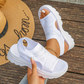 🩴Summer Hot Sale - Up to 70% OFF⚡50K+ SOLD!🎁Women's Breathable Mesh Platform Sandals