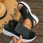 🩴Summer Hot Sale - Up to 70% OFF⚡50K+ SOLD!🎁Women's Breathable Mesh Platform Sandals