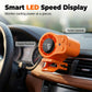 🚗 Last Day Special Price £9.99 ! ⏰Hands-Free Personal Cooling Fan with LED Display