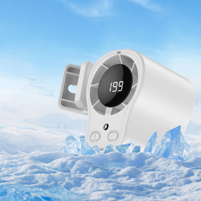 🏆 Last Day Special Price £9.99 ! ⏰Hands-Free Personal Cooling Fan with LED Display