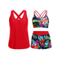 🏖️LAST DAY SALE 49% OFF🩱Full-Coverage Tankini + Boyshorts with Pockets | Sun-Safe UPF 50+ ☀️🛡️ | Perfect for Beach Days 🌊🇬🇧