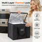 📢LAST WEEK SPECIAL PRICE ￡7.99!!📢⏰Large Capacity Handheld Zipper Aluminum Foil Insulated Bag