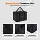 📢LAST WEEK SPECIAL PRICE ￡7.99!!📢⏰Large Capacity Handheld Zipper Aluminum Foil Insulated Bag
