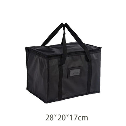 📢LAST WEEK SPECIAL PRICE ￡7.99!!📢⏰Large Capacity Handheld Zipper Aluminum Foil Insulated Bag