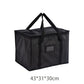 📢LAST WEEK SPECIAL PRICE ￡7.99!!📢⏰Large Capacity Handheld Zipper Aluminum Foil Insulated Bag