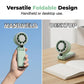 ❄️Summer cool-down deal: just £13.99!!⚡50K+ SOLD!❄️Foldable Turbo Handheld Fan with LED Display