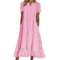 ⏰Summer Hot Sale 70% OFF💃Women's Elegant Cutout V-Neck Maxi Dress