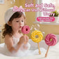 🍭Surprise Price: Only £6.99!!🔥Reusable Cute Lollipop Bath Bomb🧼Colorful Bubble Bath Ball for Fun Bath Time🛁🫧
