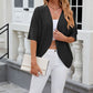🔥Only £11.99 Last Day Promotion!🎁Soft casual half sleeve cardigan for women
