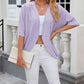 🔥Only £11.99 Last Day Promotion!🎁Soft casual half sleeve cardigan for women
