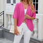 🔥Only £11.99 Last Day Promotion!🎁Soft casual half sleeve cardigan for women
