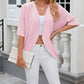 🔥Only £11.99 Last Day Promotion!🎁Soft casual half sleeve cardigan for women