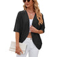 🔥Only £11.99 Last Day Promotion!🎁Soft casual half sleeve cardigan for women