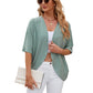 🔥Only £11.99 Last Day Promotion!🎁Soft casual half sleeve cardigan for women