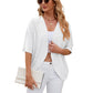 🔥Only £11.99 Last Day Promotion!🎁Soft casual half sleeve cardigan for women