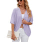 🔥Only £11.99 Last Day Promotion!🎁Soft casual half sleeve cardigan for women