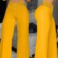 💗LAST DAY SALE 60% OFF⚡50K+ SOLD💕Women's Casual High-Waisted Wide-Leg Pants