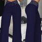 💗LAST DAY SALE 60% OFF⚡50K+ SOLD💕Women's Casual High-Waisted Wide-Leg Pants