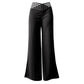 💗LAST DAY SALE 60% OFF⚡50K+ SOLD💕Women's Casual High-Waisted Wide-Leg Pants